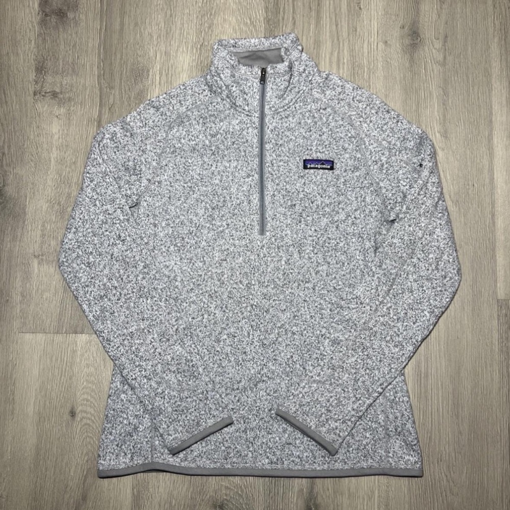 Patagonia women’s better sweater fleece zip up jacket